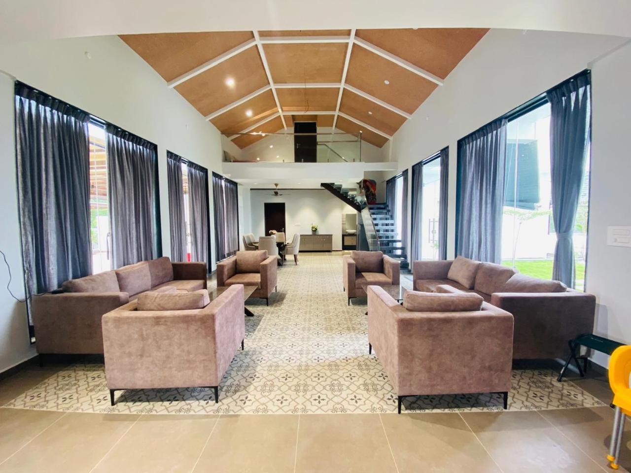 V R Farms Exotic Villa Venkatāpur Exteriör bild