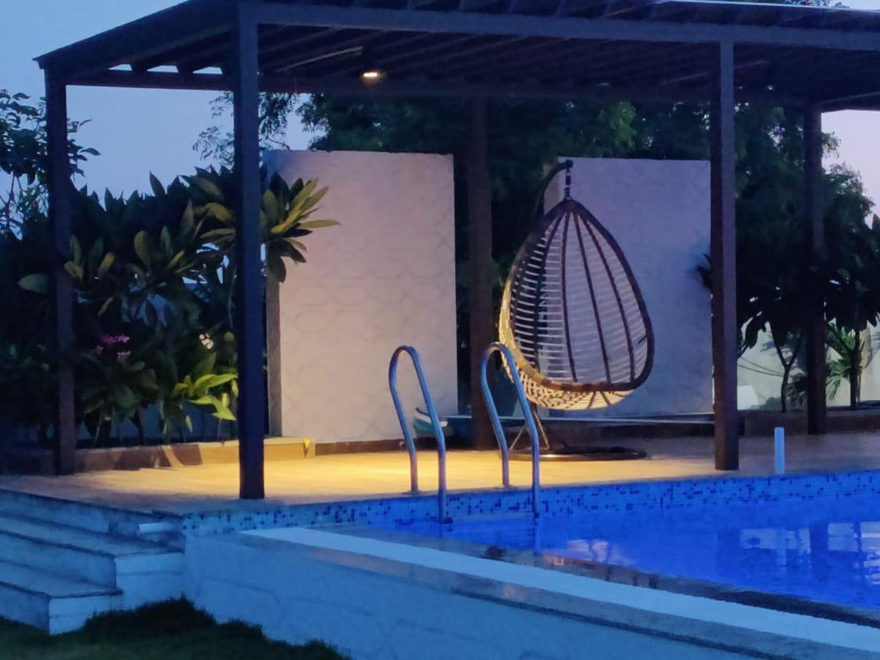 V R Farms Exotic Villa Venkatāpur Exteriör bild